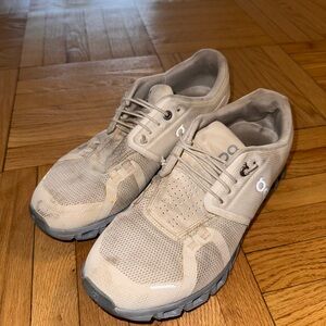 On Women's Tan Sneakers